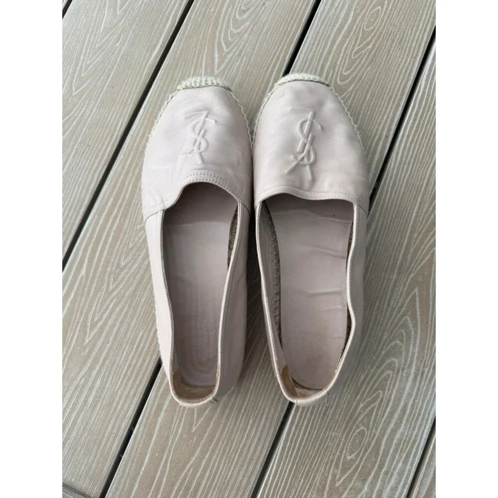 YSL espadrilles size US7/EU38